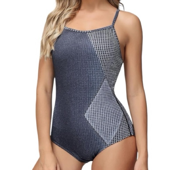 BALEAF Women's Athletic Training Adjustable Strap One Piece Swimsuit. NWT - Picture 3 of 8
